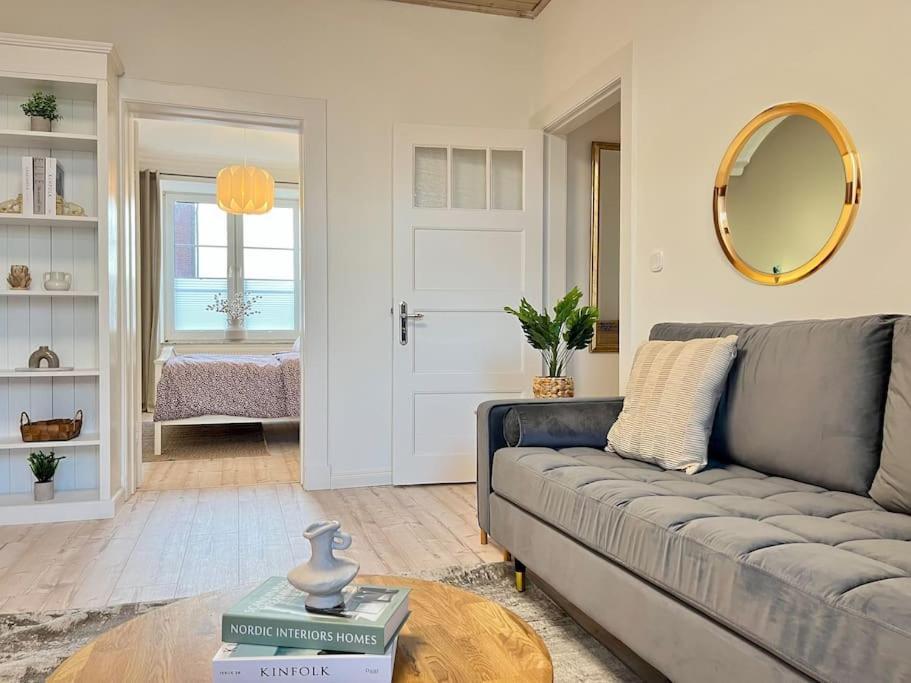 Apartment Perlmutt Mit Balkon Husum  Exterior foto